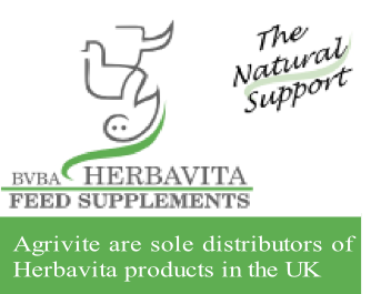 Agrivite are sole distributors of 
Herbavita products in the UK
